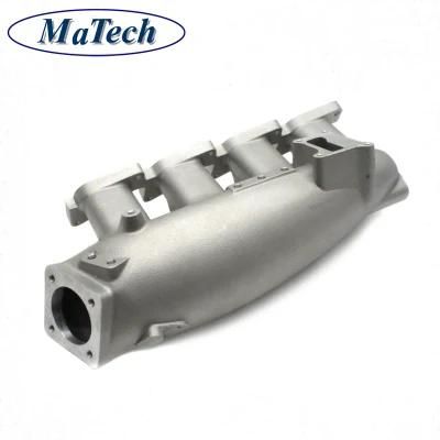 Custom Metal Casting Intake Manifold Supplier Low Pressure Casting