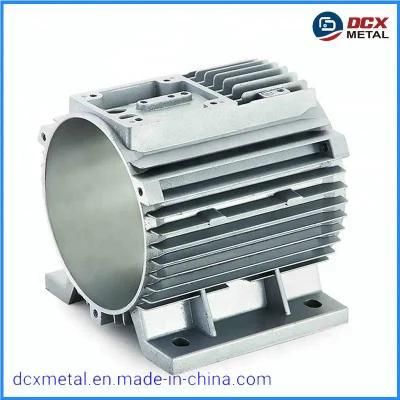 Motorcycle Spare Parts Aluminium Motor Housing Die Casting Part