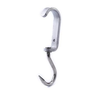 Hot Forging Meat Hook ISO9001 Steel Forging Parts
