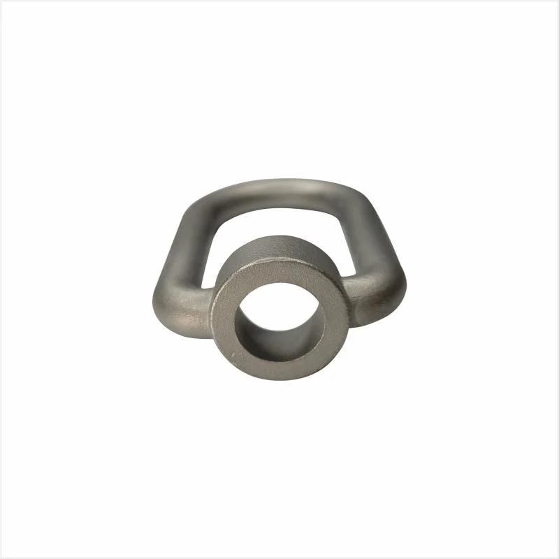 Lost Wax Hook Part Products Investment Casting Construction Parts