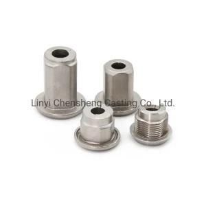 OEM Engine Fittings Metal Casting Parts by Investment Casting