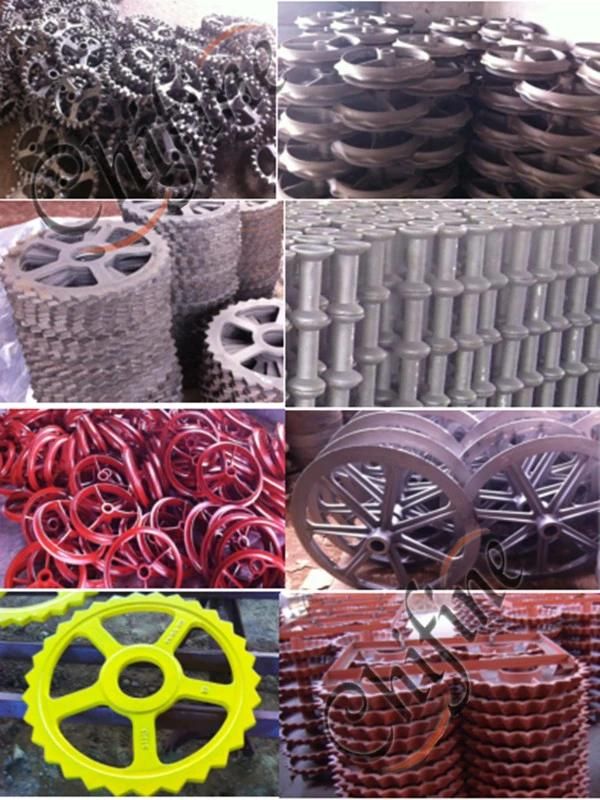 Cast Iron Crosskill Rings for Tillage Machine