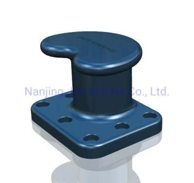 Kidney Cast Steel Bollard Kidney T Bollard Tee Bollard