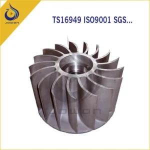 CNC Machining Customized Casting Iron Water Pump Impeller