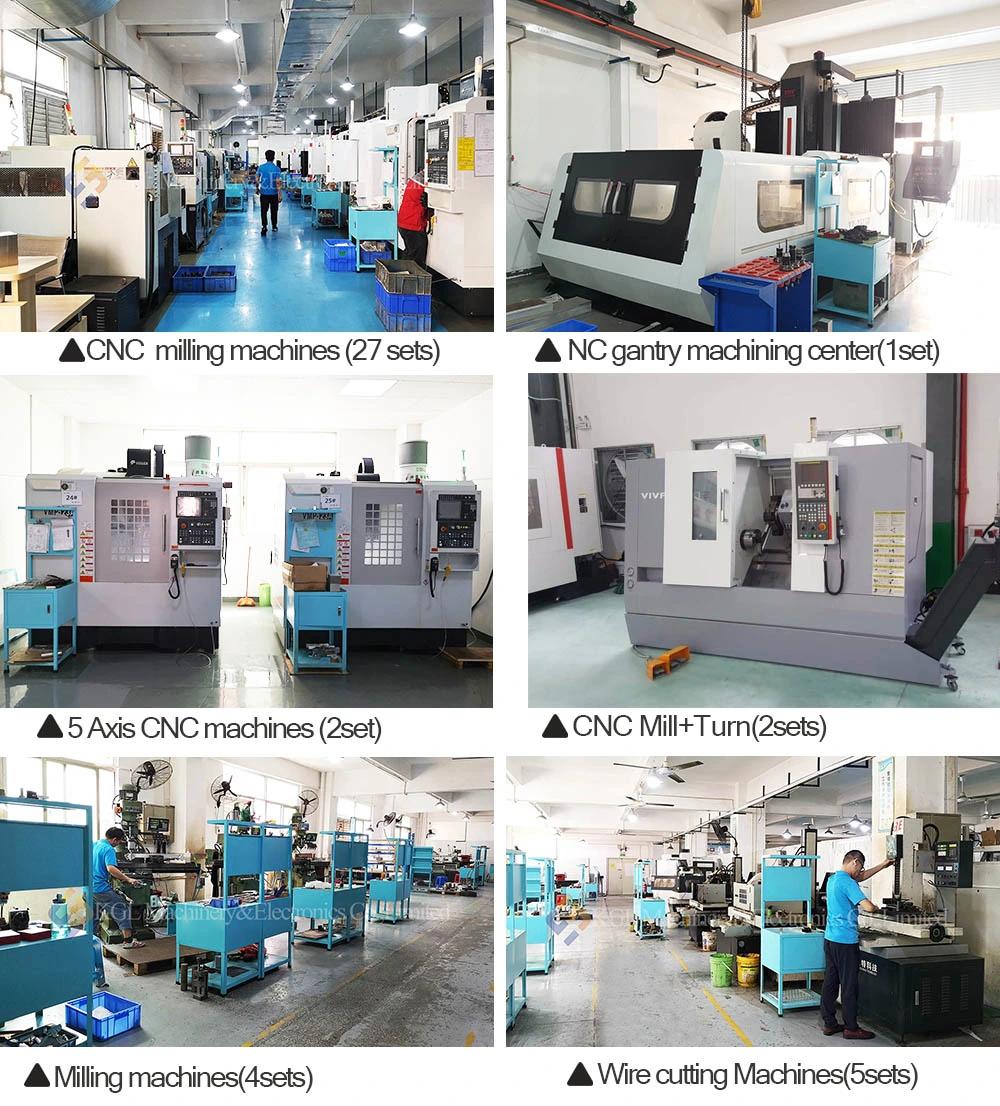 Customized Die Casted Aluminum 7075 Parts by CNC Machining Plus Die Casting Anodizing/ Sand Blasting OEM Service Machined/Inspected by Advanced Facilities