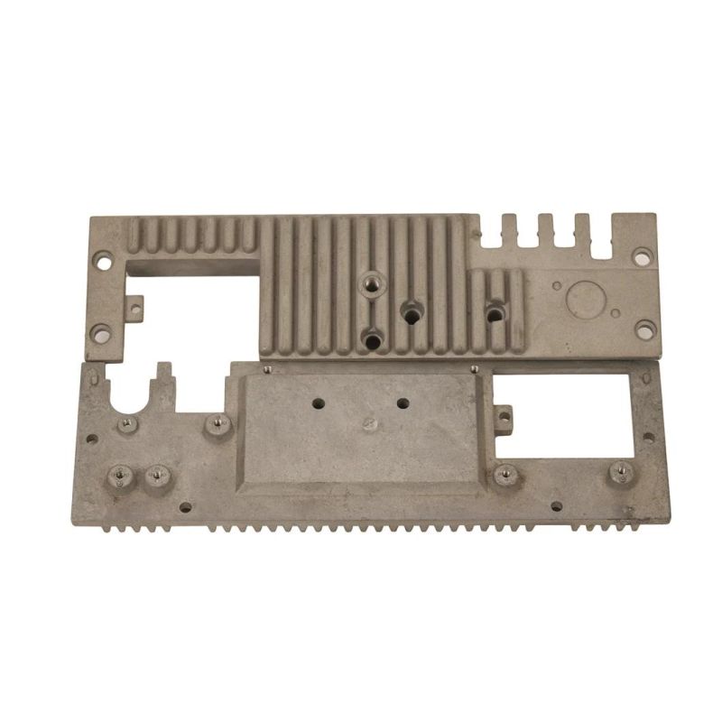 Machining Aluminum Radiator Parts Casting Housing Aluminum Die Casting