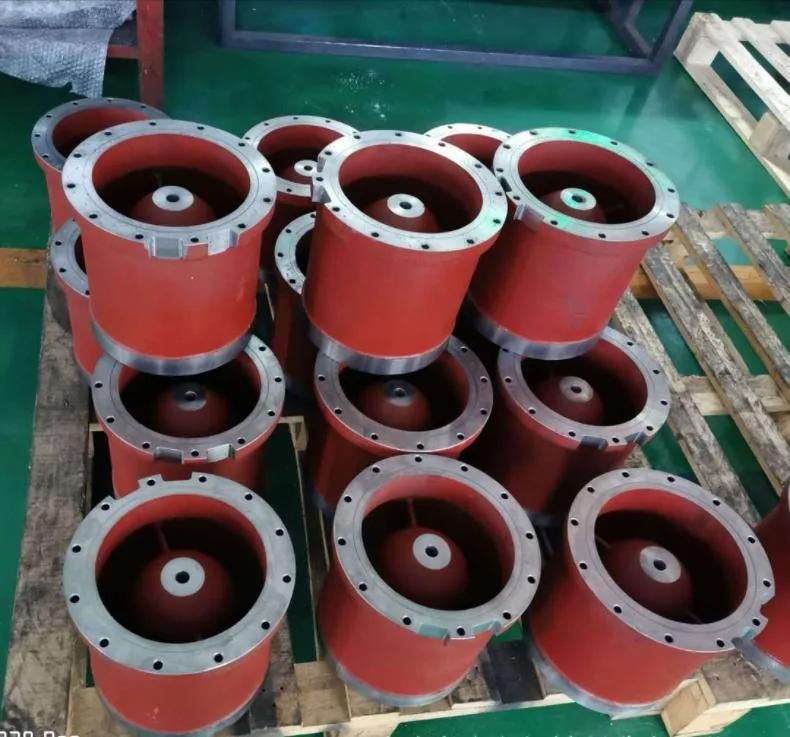 Pump Body Castings Valve Body Spore Casting Machinery