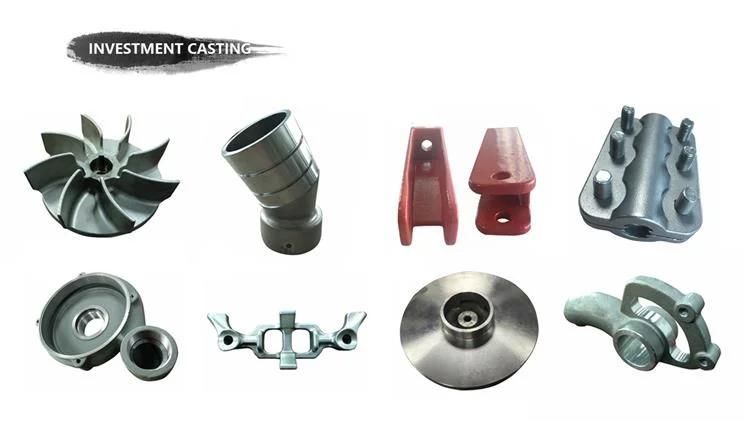 OEM Brass/Copper/Bronze Casting Motor Parts Manufacturers Casting