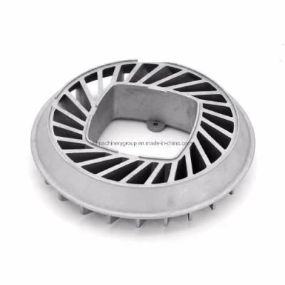 OEM Customized Sizes Machinery Parts China Die Cast Aluminum Alloy as Drawings