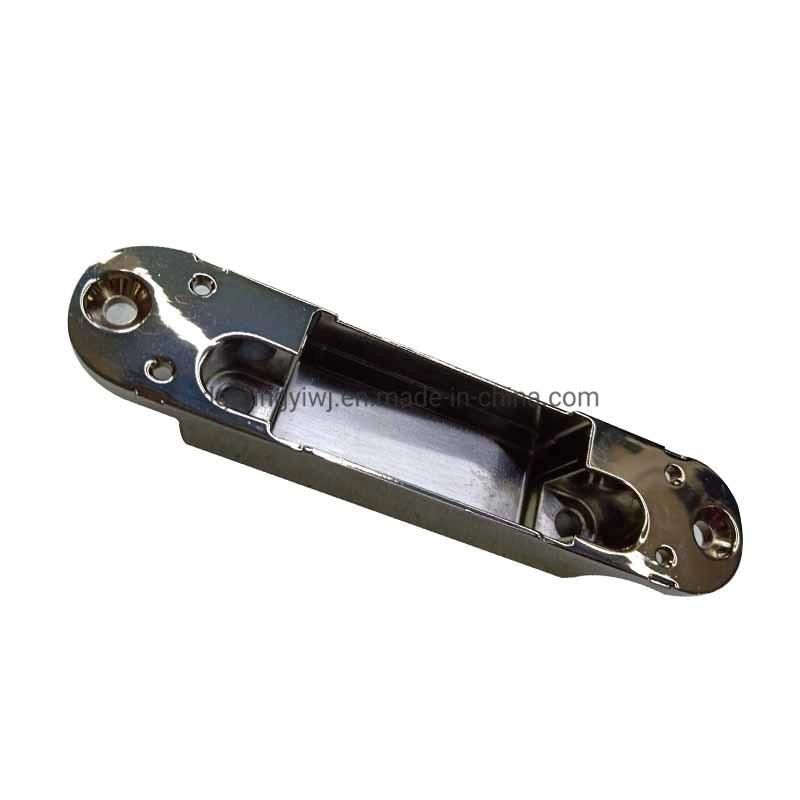Electroplating Bright Chromium Door Lock Fixing Fitting Zinc Die-Casting