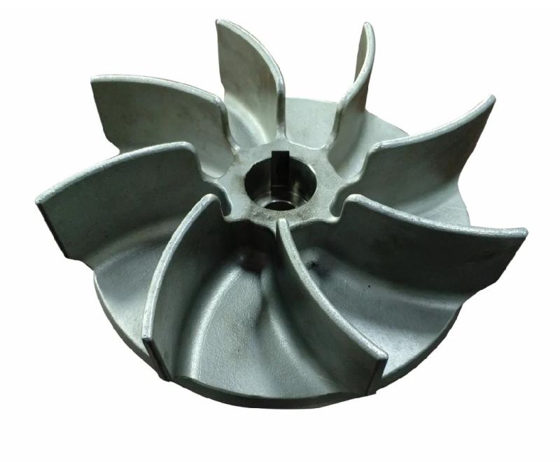 Custom Agriculture Machinery Spare Parts Impeller SUS Lost Wax Cast CNC Machining Parts Copper/Aluminum /Brass / Iron /Zinc/Carbon Steel/Stainless Lost Wax Inve