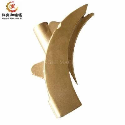 OEM Brass Copper Bronze Alloy Casting with Sand Blasting