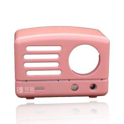 Gravity Casting Baking Paint Process Zinc Die Casting Components Bluetooth Speaker Shell