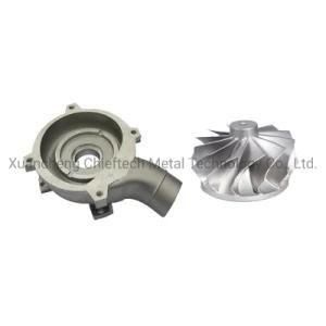 Stainless Steel/Carbon Steel Pump Part Lost Wax Casting
