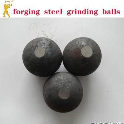 Low Chrome Alloyed Cast Grinding Balls for Power Plant