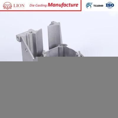 Aluminum Die Casting of Motorcycle Part