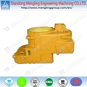 Machinery Parts Sand Iron Casting Loader Gearbox