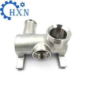 Investment Precision Casting Stainless Steel Pump Body Parts