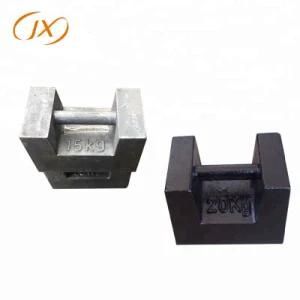 FM/UL Certified Factory Customized Cast Iron Weights