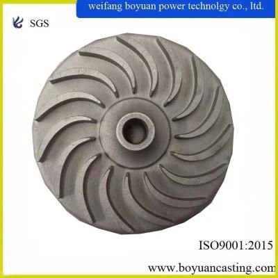 Return Bend Metal Type Low Pressure Cast Aluminum Alloy A356