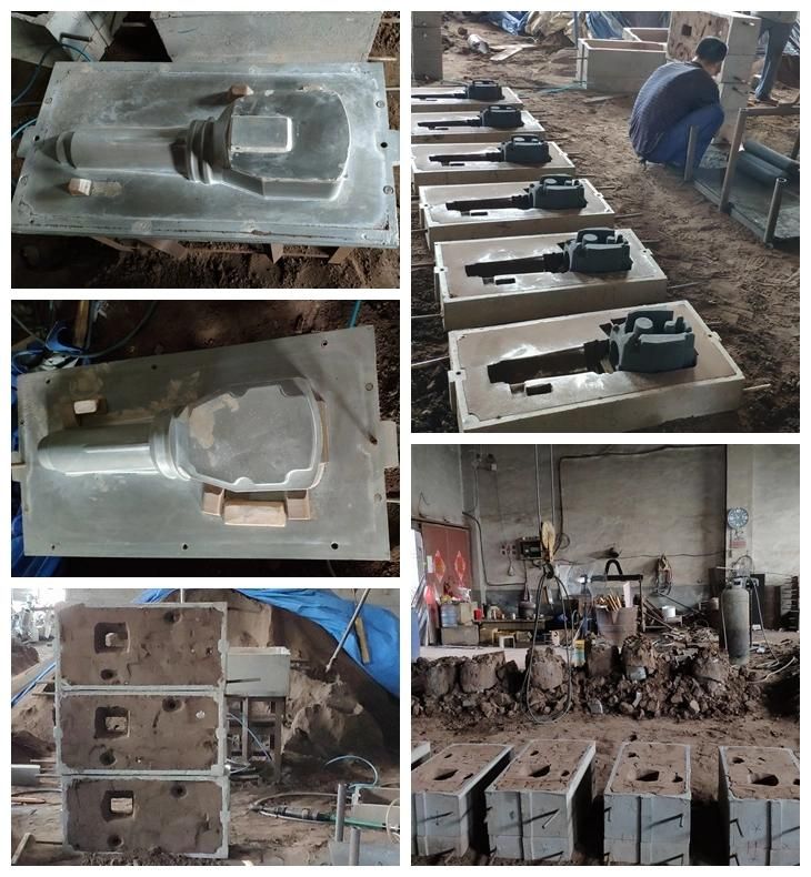 Customized Gray/Ductile Iron Casting Truck Parts