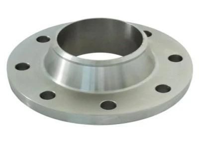 China ANSI B16.5 Slip on Raised Face Hollow Shaft Steel Forged Flange