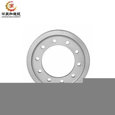 OEM Hot Forged Aluminum Forging Ring Spare Part