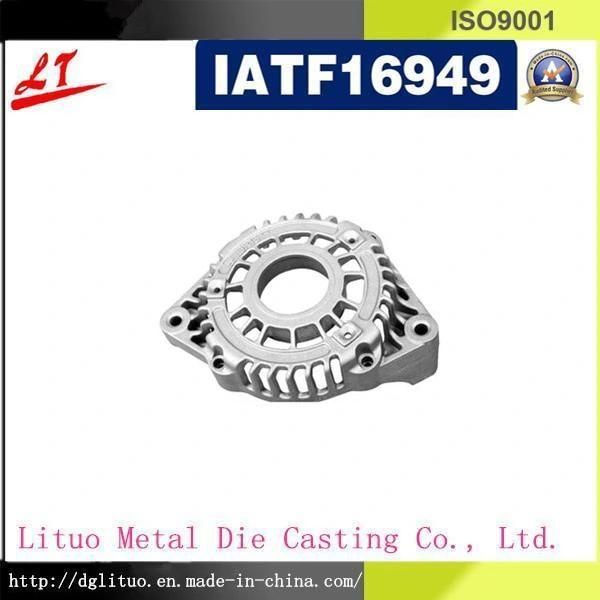 Hot Sale Aluminum Die Casting Auto Parts for Gear Bracket or Support