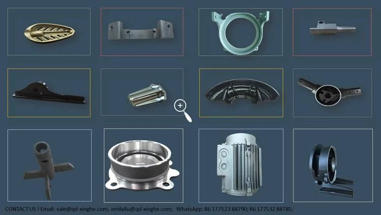 OEM Manufacture Aluminium Die Casting Products for Industrial Die Casting Parts