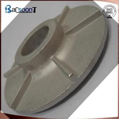 Customized Lost Wax Casting Carbon Steel Cap/Connector/Flange