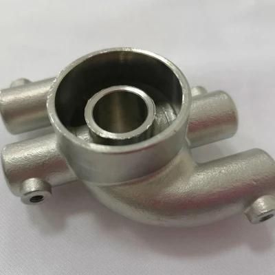 China Factory OEM Stainless Steel/Carbon Steel/Metal Precision Casting with CNC Machining