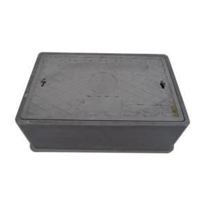 Hot Sale in European Market Cast Iron Water Meter Boxes