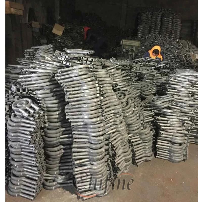 Gas Burner Cast Iron Three Cast Ring Burners Manufacturer