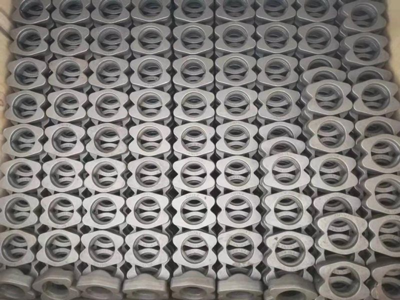 Large Aluminum Alloy Forging Factory Bicycle Frame Bearing Forging Aluminum Hot Extrusion