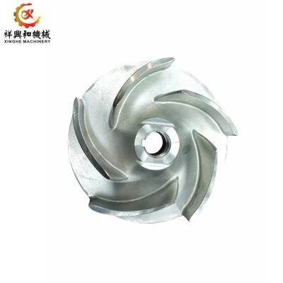OEM Lost Wax Investment Casting Pump Impeller