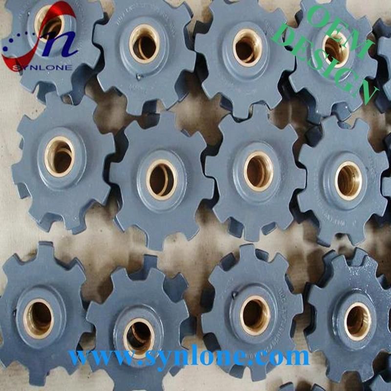 Customised Foundry Gear with CNC Machining