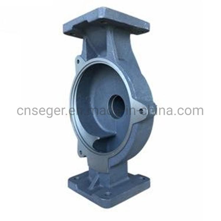 Valve Body Casting with Cast Iron