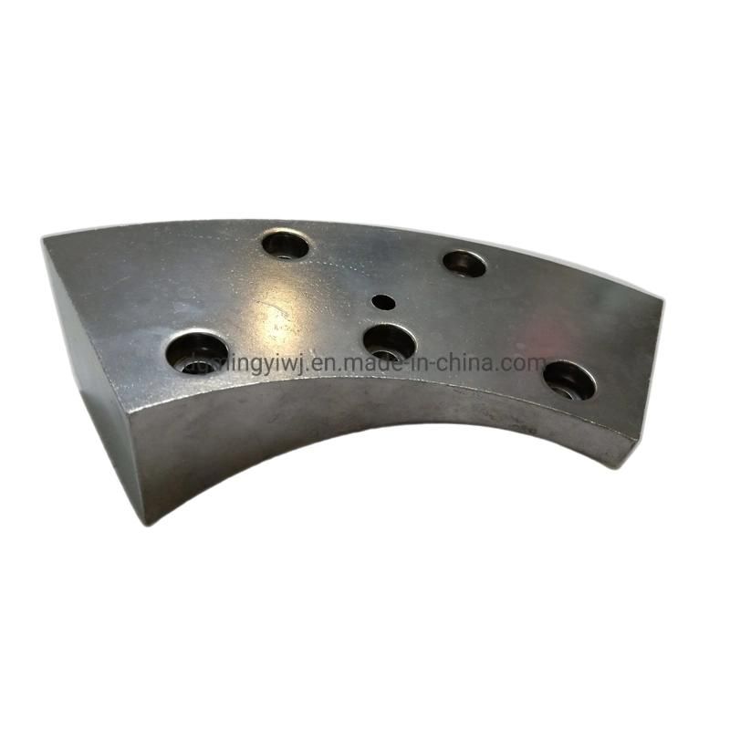 China Factory ADC12 Aluminum Die Casting for Fan Blade Clip