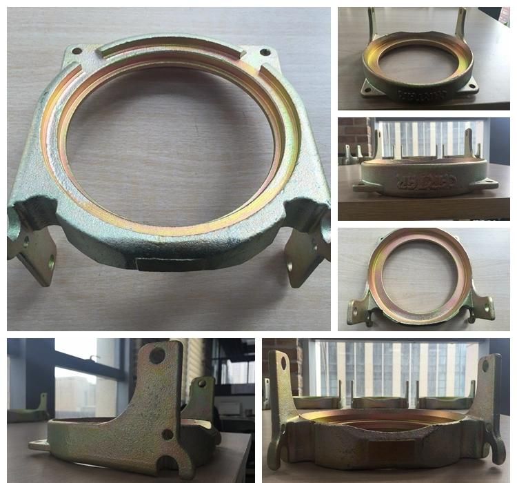 Customized 304/316/316L Stainless Steel Precision Investment Casting Motor Parts with Polishing