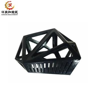 ODM Aluminum Die Casting Process for Knife Frame with Polishing