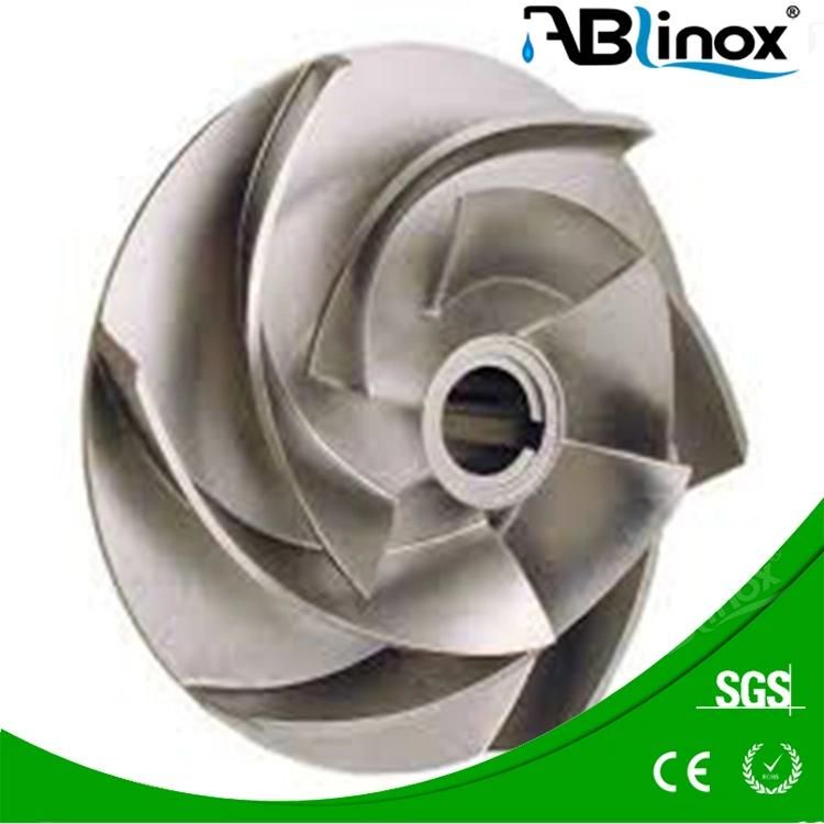 OEM and ODM Precision Investment Casting Manufacturer Stainless Steel Impeller