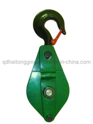 Color Painted Double Pulley with High Quality