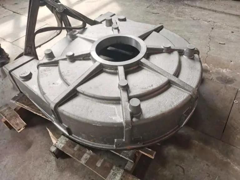 OEM Hoist/Truck Parts Hydraulic Machine Casing Wheel Cover Engineering Housing with CNC Machining