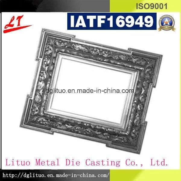 OEM Valuable Aluminium Die Cast Photo Frame
