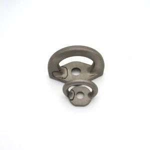 Lost Wax Hook Part Products Investment Casting Construction Parts