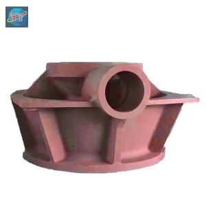 Main Frame with Good Quality by Sand Casting