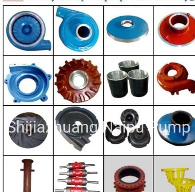 White Iron Chrome 27% Abrasion Resistance Wear Spare Part