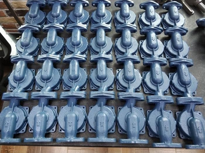 Sand Casting Frame Mould Making Sand Casting Body for Pump