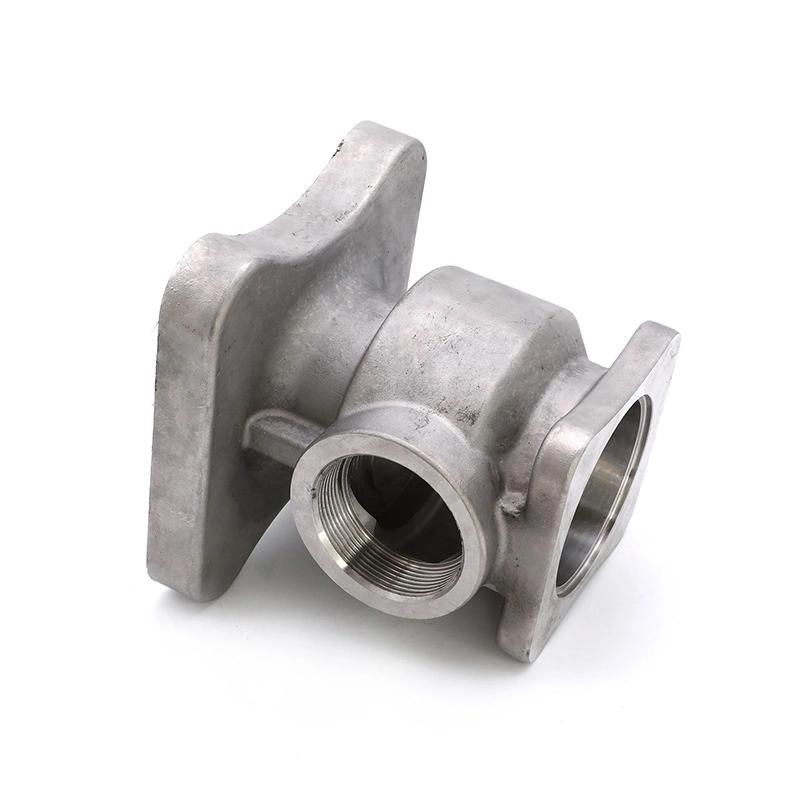 Stainless Steel Pipe Fittings Elbow Flange Auto Parts Manifold Lost Wax Casting Parts