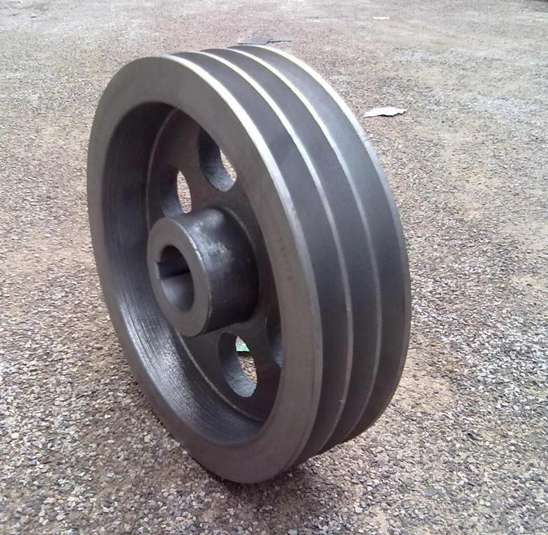 China Foundry OEM Drawing Sand Casting Cast Iron Driving Wheel